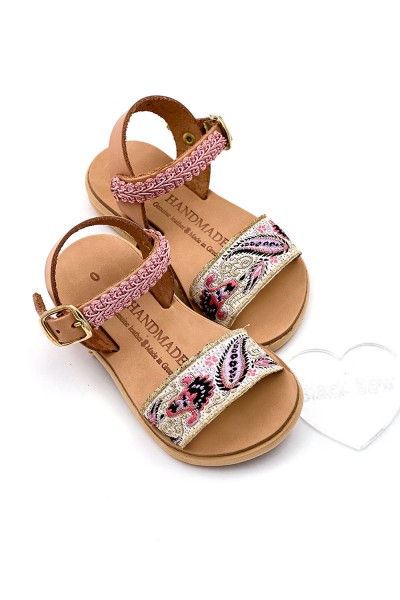 3154 Lax  Παιδικά & βρεφικά δερμάτινα ή ανατομικά σανδάλια.