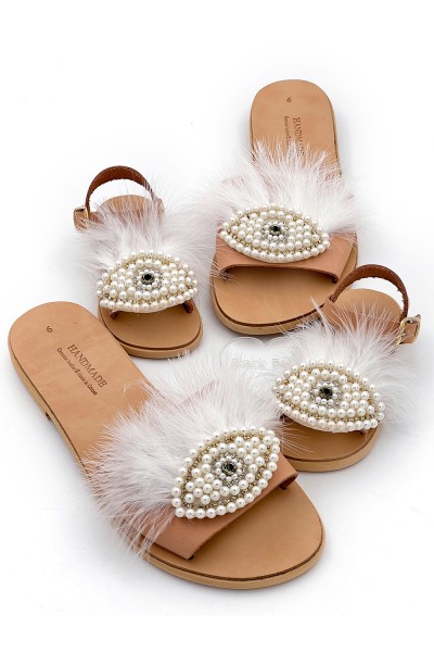 3155 WhiteEye Παιδικά & βρεφικά δερμάτινα ή ανατομικά σανδάλια.