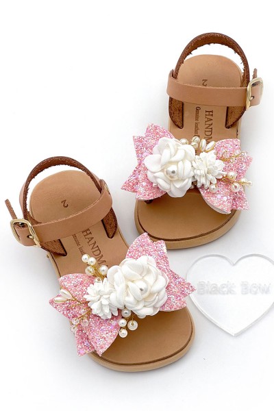 3157  Flow Παιδικά & βρεφικά δερμάτινα ή ανατομικά σανδάλια.