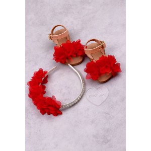 0409Α Natalia Παιδικά & βρεφικά δερμάτινα ή ανατομικά σανδάλια. (ΔΛ)