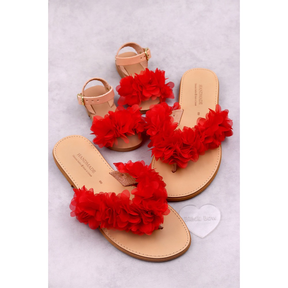 0409Α Natalia Παιδικά & βρεφικά δερμάτινα ή ανατομικά σανδάλια. (ΔΛ)