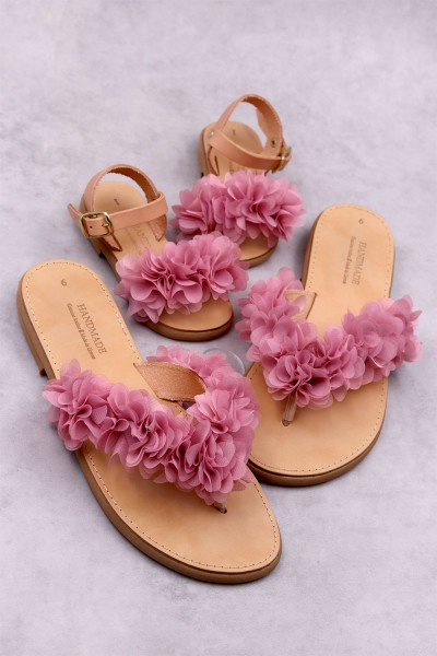 0409Α Natalia Παιδικά & βρεφικά δερμάτινα ή ανατομικά σανδάλια. (ΔΛ)