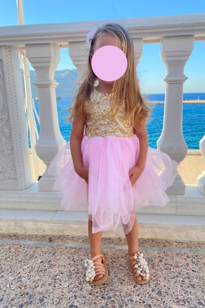 0646A Perla Παιδικά δερμάτινα ή ανατομικά σανδάλια. (Έρμης)