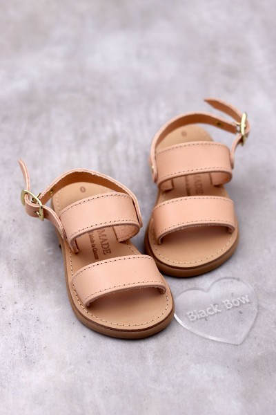 99148Β Gorge Παιδικά δερμάτινα σανδάλια.