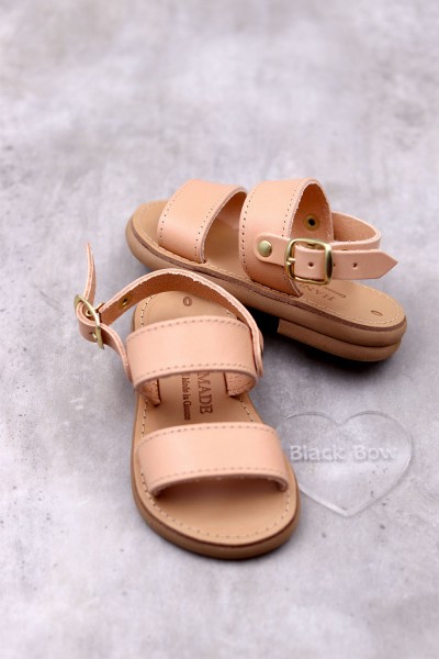 99148Β Gorge Παιδικά δερμάτινα σανδάλια.