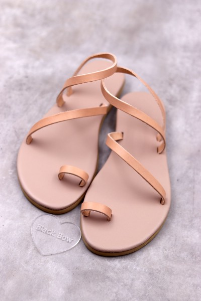 99133-1 Alexandra Γυναικεία δερμάτινα ή ανατομικά σανδάλια. 