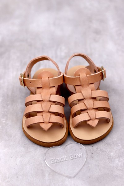 99149 Amara Παιδικά δερμάτινα ή ανατομικά σανδάλια. 