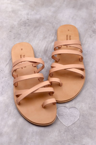 99186 Marilou Γυναικεία δερμάτινα σανδάλια.