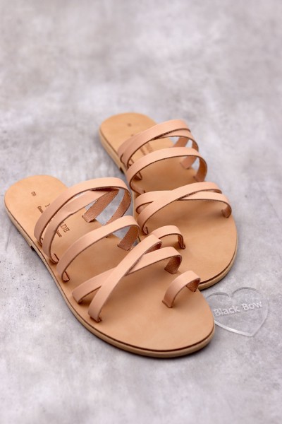 99186 Marilou Γυναικεία δερμάτινα σανδάλια.