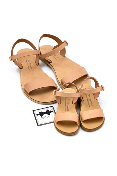 99208 Laura Παιδικά & βρεφικά δερμάτινα ή ανατομικά σανδάλια.