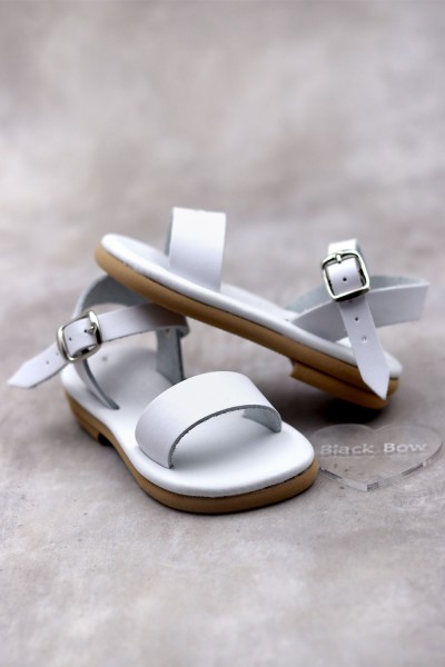 99208B Laura Παιδικά & βρεφικά ανατομικά σανδάλια. (ΛΕΥΚΟ)