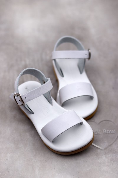 99208B Laura Παιδικά & βρεφικά ανατομικά σανδάλια. (ΛΕΥΚΟ)