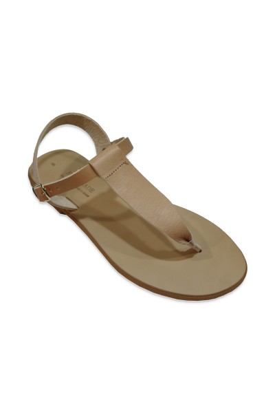 99146-1 Summer Γυναικεία δερμάτινα σανδάλια.