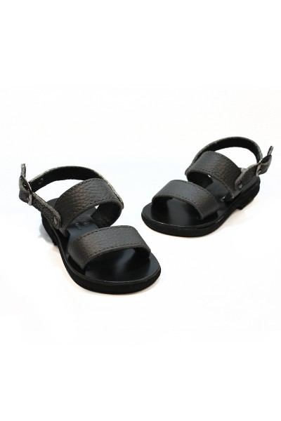 99148 Gorge Παιδικά δερμάτινα σανδάλια.